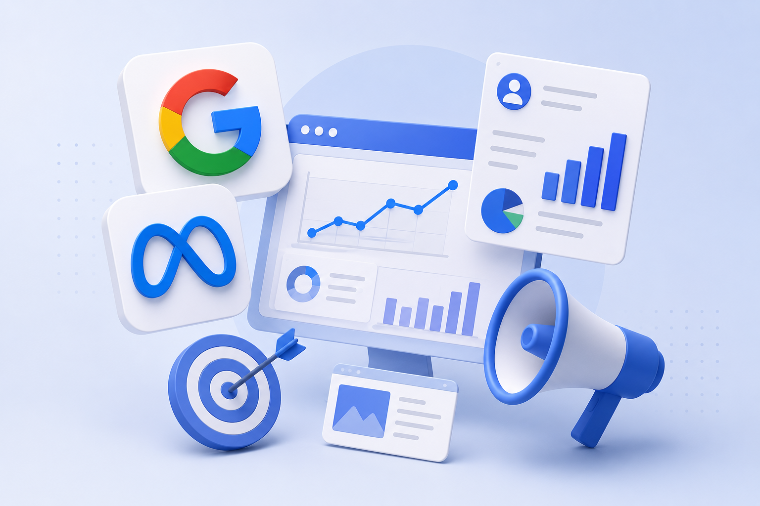 Google ve Meta Reklam Yönetimi